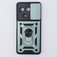 Case for Realme 11 5G, CamShield Slide, green