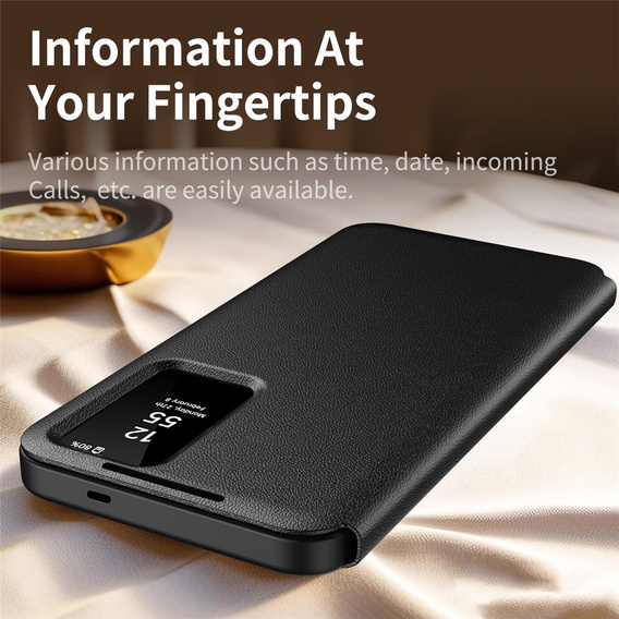 Smart View Wallet flip case for Samsung Galaxy S25 FE