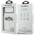 Karl Lagerfeld IML Choupette MagSafe case for iPhone 17 Pro