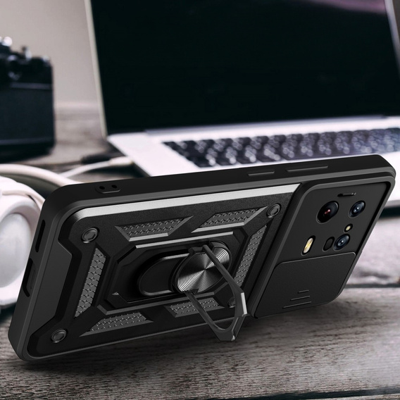 Case for Xiaomi 13 Pro, CamShield Slide, black