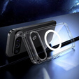 Case for Google Pixel 9 / Google Pixel 9 Pro, Fusion Hybrid, for MagSafe, transparent