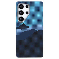 MagSafe's Samsung S25 Ultra Case, Carbon Fiber, blue / navy