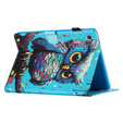 Case for Samsung Galaxy Tab A7 Lite, with flap, owl