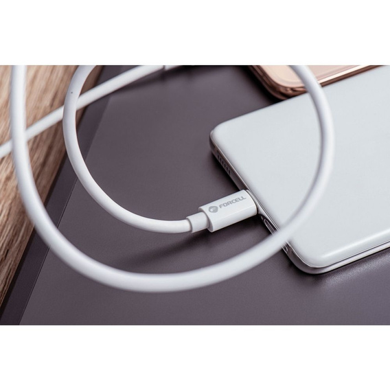 Forcell F-Energy USB-C to USB-C cable for fast charging QC4.0 PD 5A 100W 2 m
