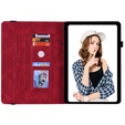 Case for Lenovo Tab M9, Butterfly, red