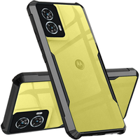 Case for Motorola Moto G85, AntiDrop Hybrid, black