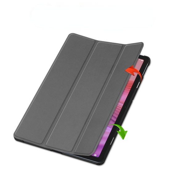 Case for Lenovo Tab TB311FU, Smartcase, grey