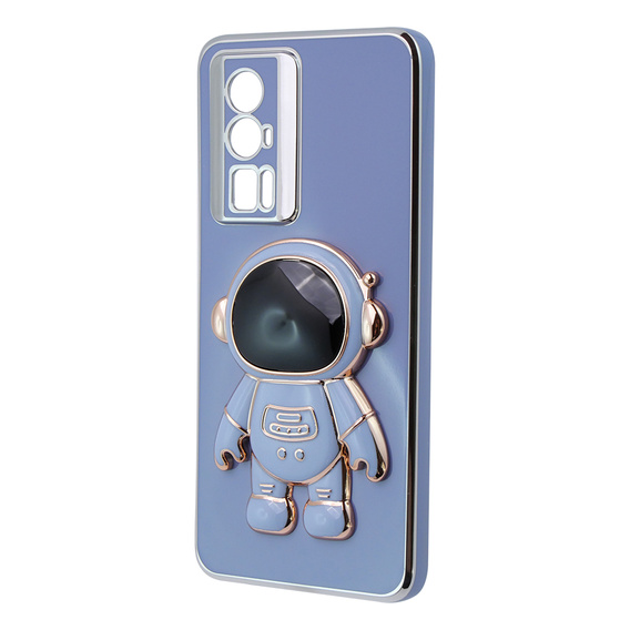 Case for Xiaomi Poco F5 Pro, Astronaut, blue