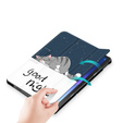 Case for Lenovo Tab M10 Plus 10.6 TB-125F / TB-128F 3 Gen, Smartcase, sleeping cat
