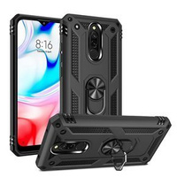 Armor Case for Xiaomi Redmi 8 / 8A, Nox Case Ring, black