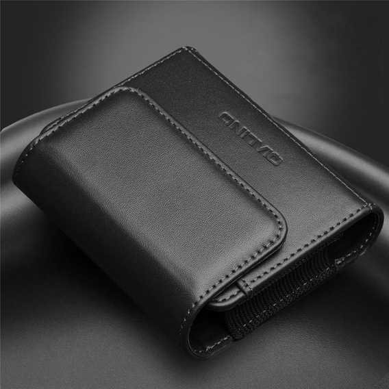 QIALINO Leather belt case for foldable smartphones
