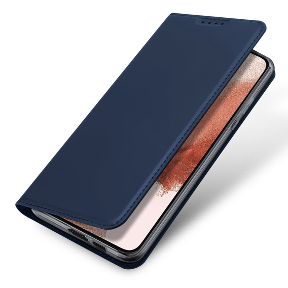 Dux Ducis Case for Samsung Galaxy S23 Plus, Skinpro, dark blue