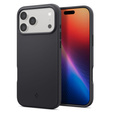 Spigen Case for iPhone 17 Pro Max, Silicone Fit MagSafe, Black
