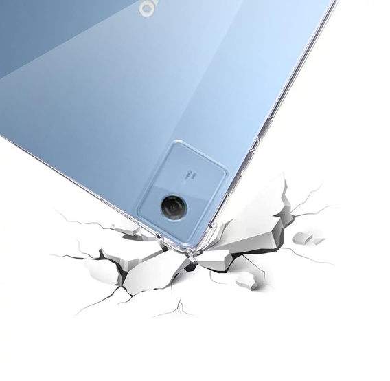 Case for Lenovo Tab M11, Silicone, transparent