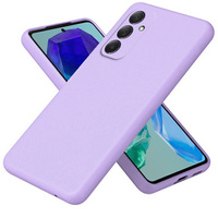 Case for Samsung Galaxy M55 5G, Silicone Lite, purple