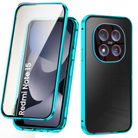 Magnetic Dual Glass Case for Xiaomi Redmi Note 15 5G / Poco M8 5G