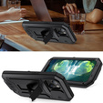 Case for iPhone 13 Mini, R-JUST CamShield Slide, armoured, black