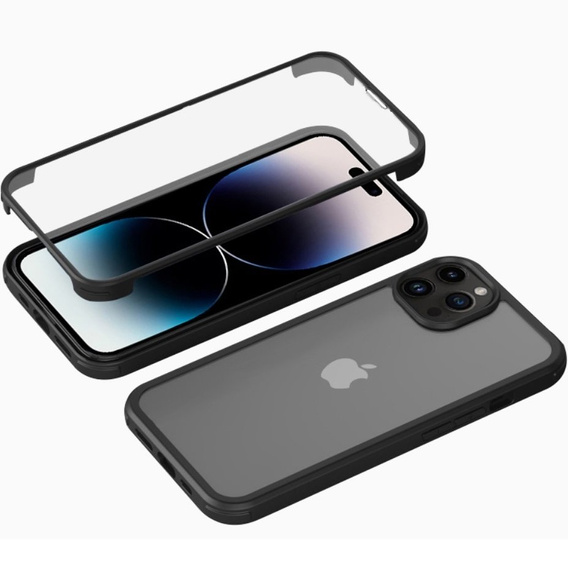 Case for iPhone 14 Pro, ERBORD Guardian, black