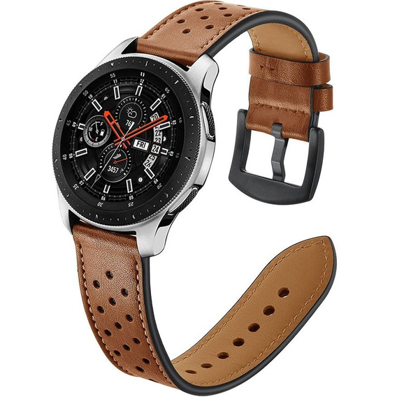 Leather strap for Samsung Galaxy Watch 42mm - Brown