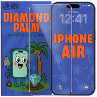 Diamond Palm Tempered Glass for iPhone Air
