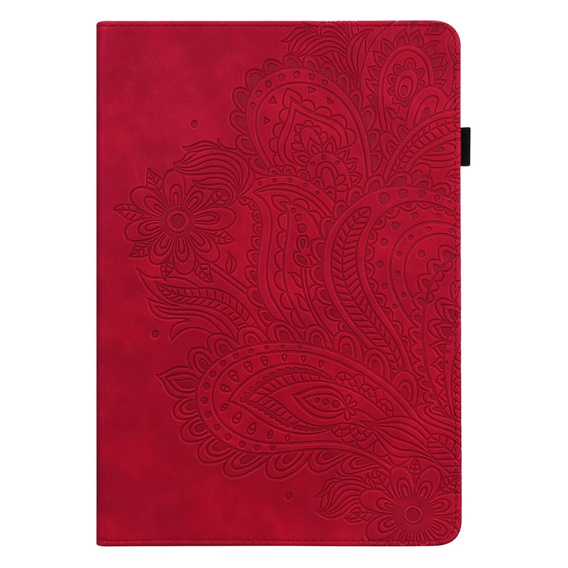 Flap case for Xiaomi Redmi Pad SE 11", flower, red