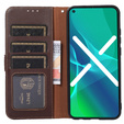 Flip case for Samsung Galaxy S22+ Plus 5G, KHAZNEH RFID, blue