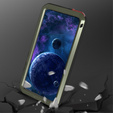 Love Mei Case for Samsung Galaxy A52/A52s, armored with glass, green