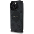 Guess 4G Circle with Classic Logo Case, for MagSafe for iPhone 16 Pro
