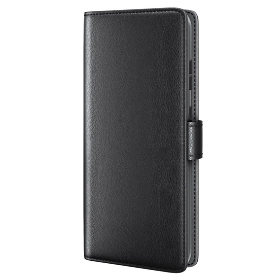 Flip case for Samsung Galaxy A25 5G, Split Leather, black