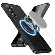 Camera Protection Case for Samsung Galaxy S23 Plus, CamShield MagSafe, transparent / black