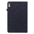 Case for Lenovo Tab P11 Gen 2, Wallet Pen Slot, black