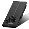 Flip case for Xiaomi Redmi A3, Wallet Smart Magnet, black