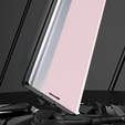 Flip case for Xiaomi 12T / 12T Pro, Side Magnetic, pink