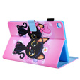 Case for Samsung Galaxy Tab A7 Lite 8.7 T220 / T225, elephant and flowers