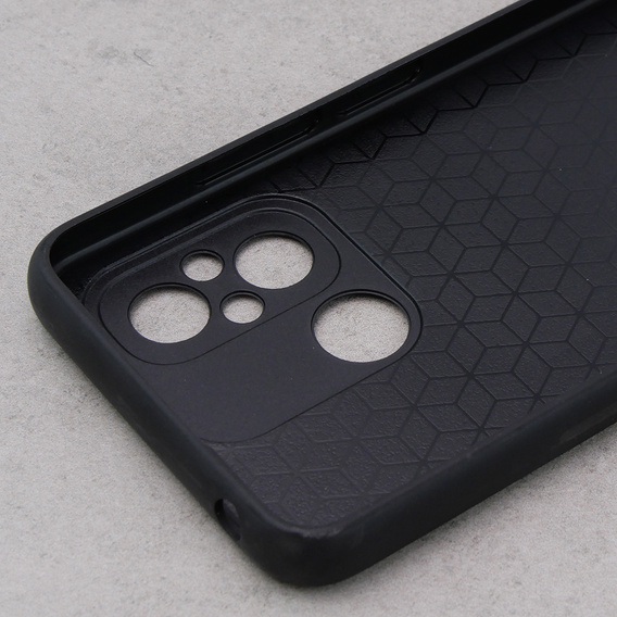 Case for Xiaomi Redmi 12C, ERBORD Business, with metal plate for car mounts, blue