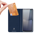 Dux Ducis Case for Sony Xperia 10 VI, Skinpro, dark blue