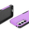 Armored Case for Samsung Galaxy A55 5G, Dual Shockproof, purple