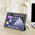 Case for iPad mini 8.3" 2021 (6 gen.) / iPad mini 8.3" 2024 (7 gen.), Smartcase, black