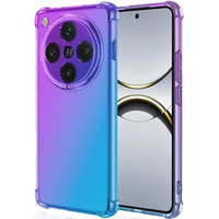 Case for Oppo Find X8 Pro, Gradient Dropproof, Purple / blue