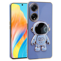 Case for Oppo A58 4G, Astronaut, blue