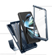 Armored case for Samsung Galaxy Z Fold 4 5G, Dexnor Full Body S-Pen Slot, dark blue