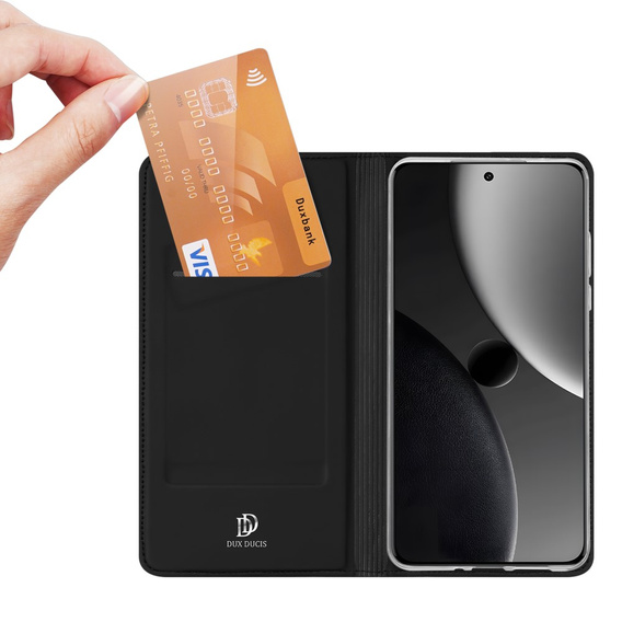Dux Ducis Case for Xiaomi 15 Ultra, Skinpro, black