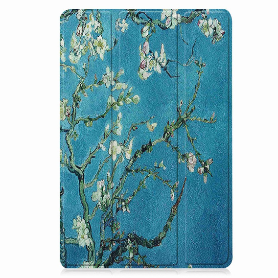 Case for Lenovo Tab M10 10.1 Gen 3 TB-328FU/TB-328XU, Smartcase, Flowers