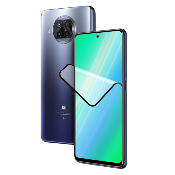 2x Ceramic ERBORD Hybrid Glass for Xiaomi Mi 10T Lite 5G