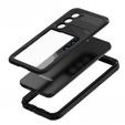 IP68 Waterproof Case for Samsung Galaxy S23 Plus, black