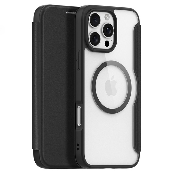 Dux Ducis Case for iPhone 16 Pro Max, Skin X Pro, MagSafe, black