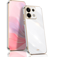 Case for Xiaomi Redmi Note 13 Pro 5G, Glamour CamShield, white