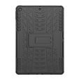 Case for iPad 10.2 2021 / 2020 / 2019, Tire Armor, black