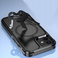 Case for iPhone 12/12 Pro, MagForce MagSafe, black