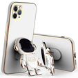 Case for iPhone 12 Pro Max, Astronaut, white